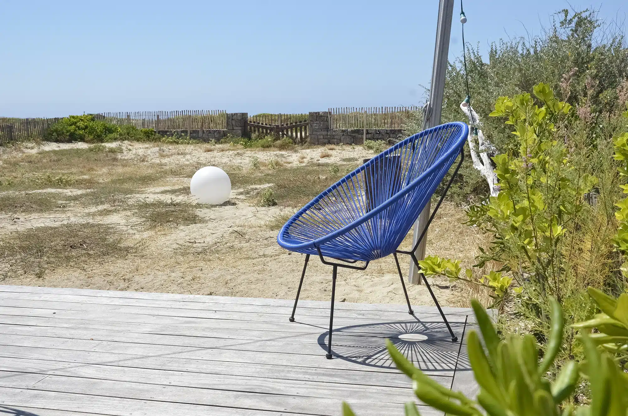 Terrasse bord de mer – La Turballe