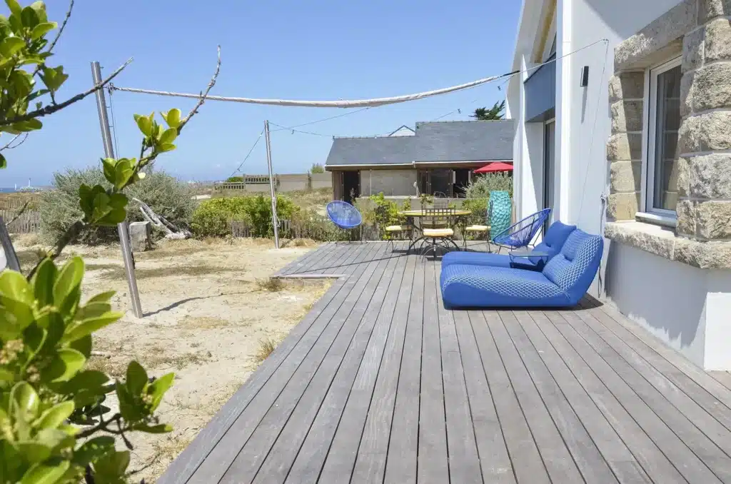 Terrasse bord de mer - La Turballe