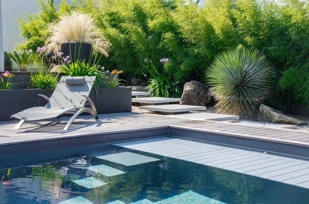 Jardin contemporain - La Turballe