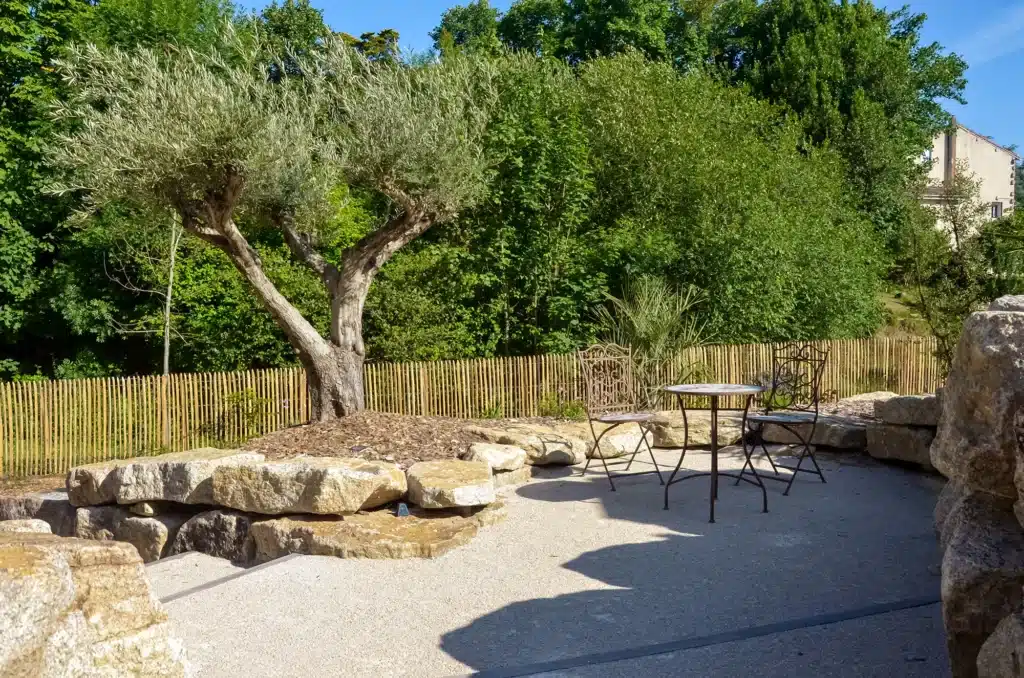 Création Jardin en pente La Baule