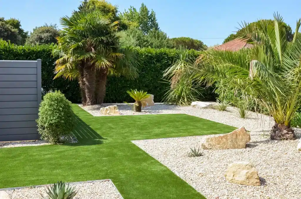 Jardin minéral exotique - Le Pouliguen