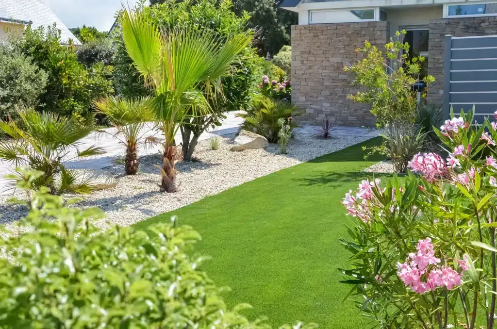 Jardin minéral exotique - Le Pouliguen