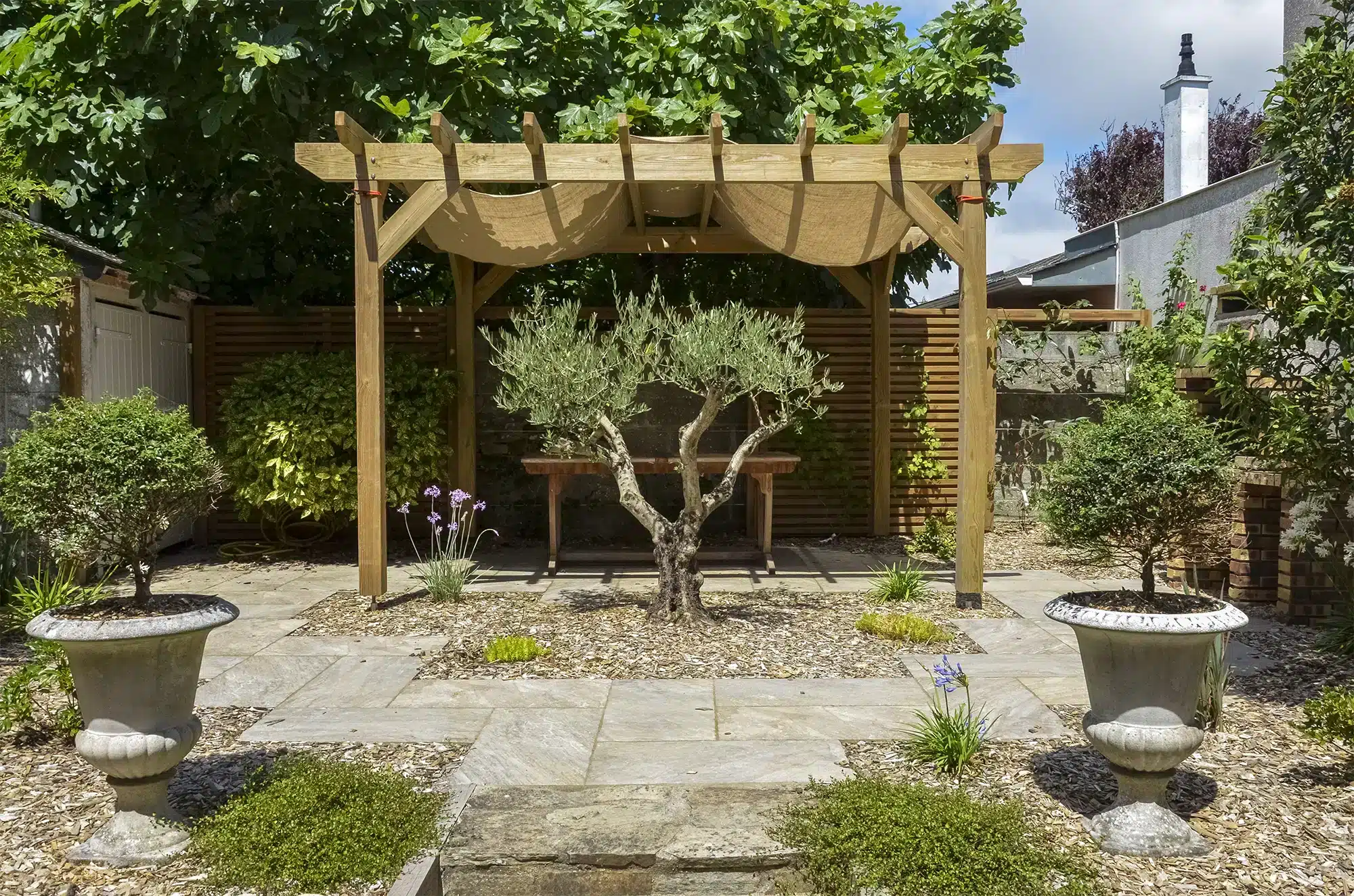 Jardin paisible – Batz-sur-Mer