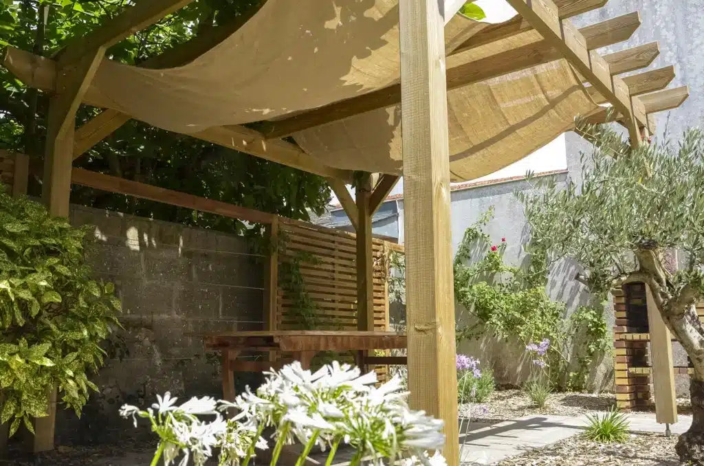 Jardin paisible - Batz-sur-Mer