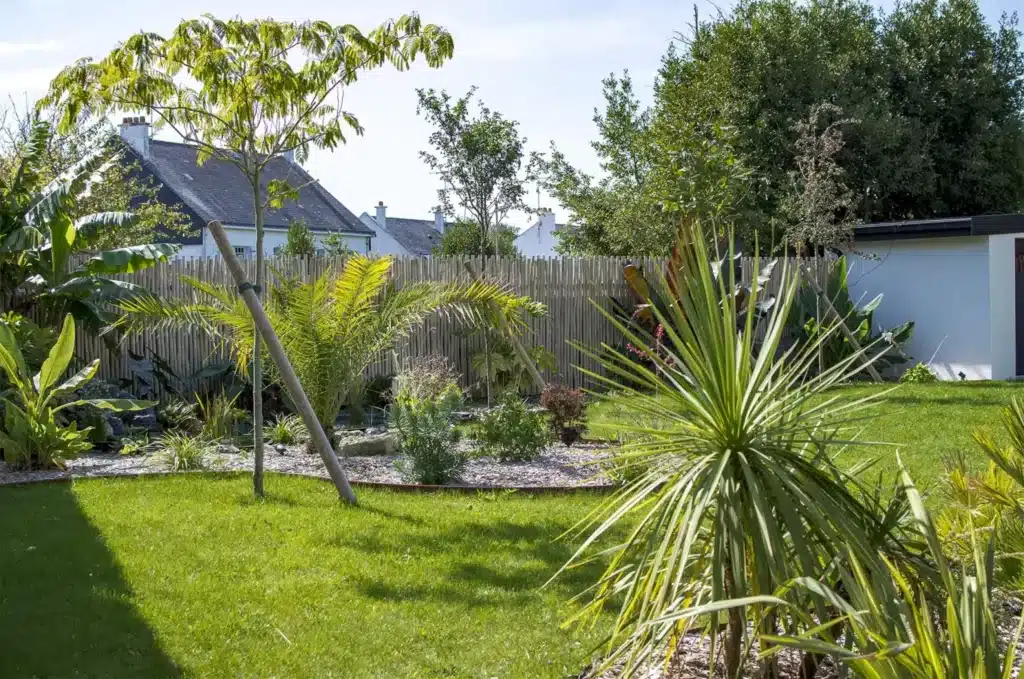 Jardin tropical - Guérande