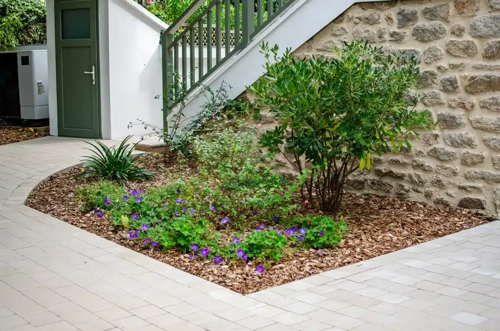 Terrasse et allées - La Baule-Escoublac