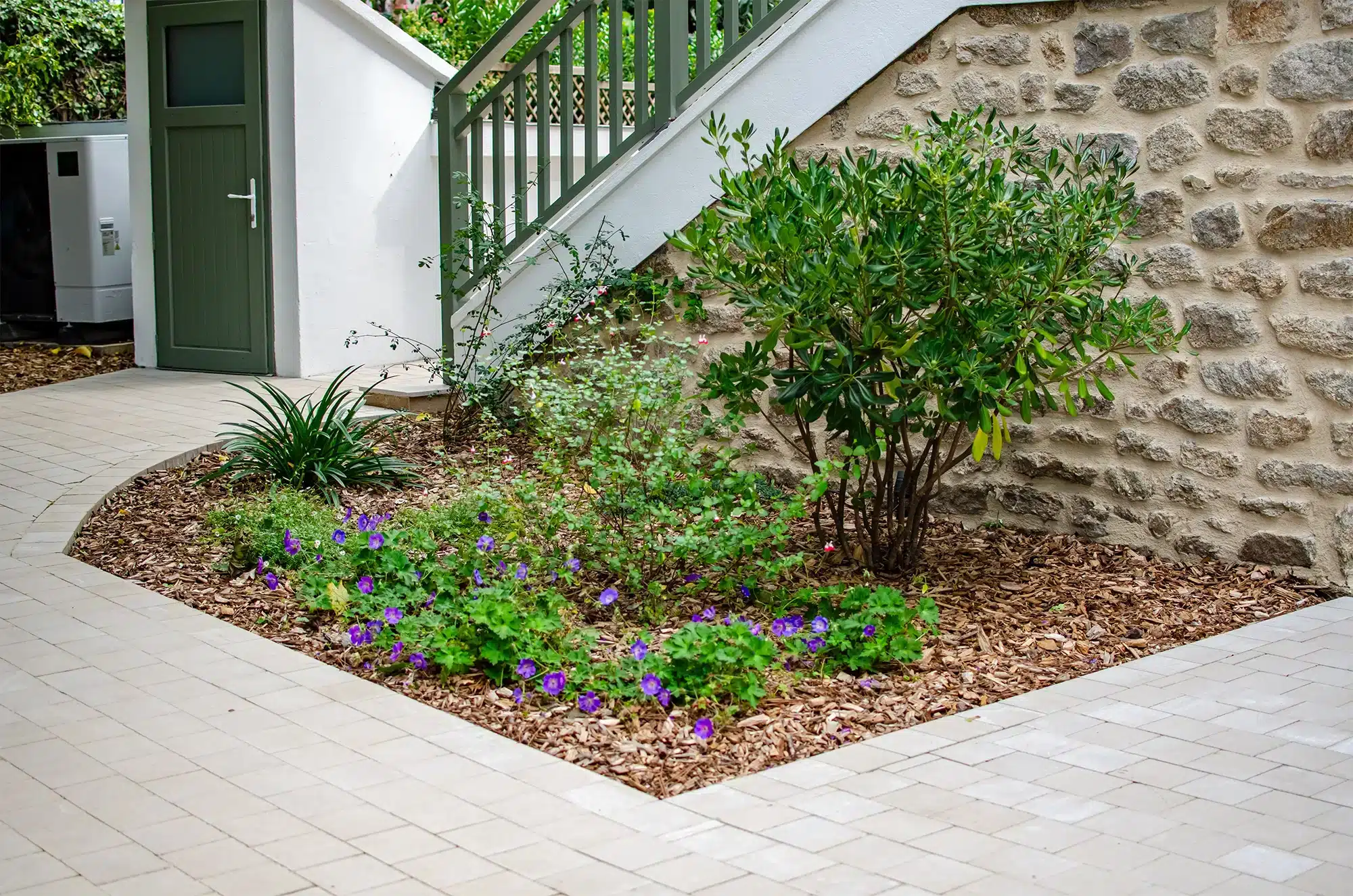 Terrasse et allées – La Baule-Escoublac