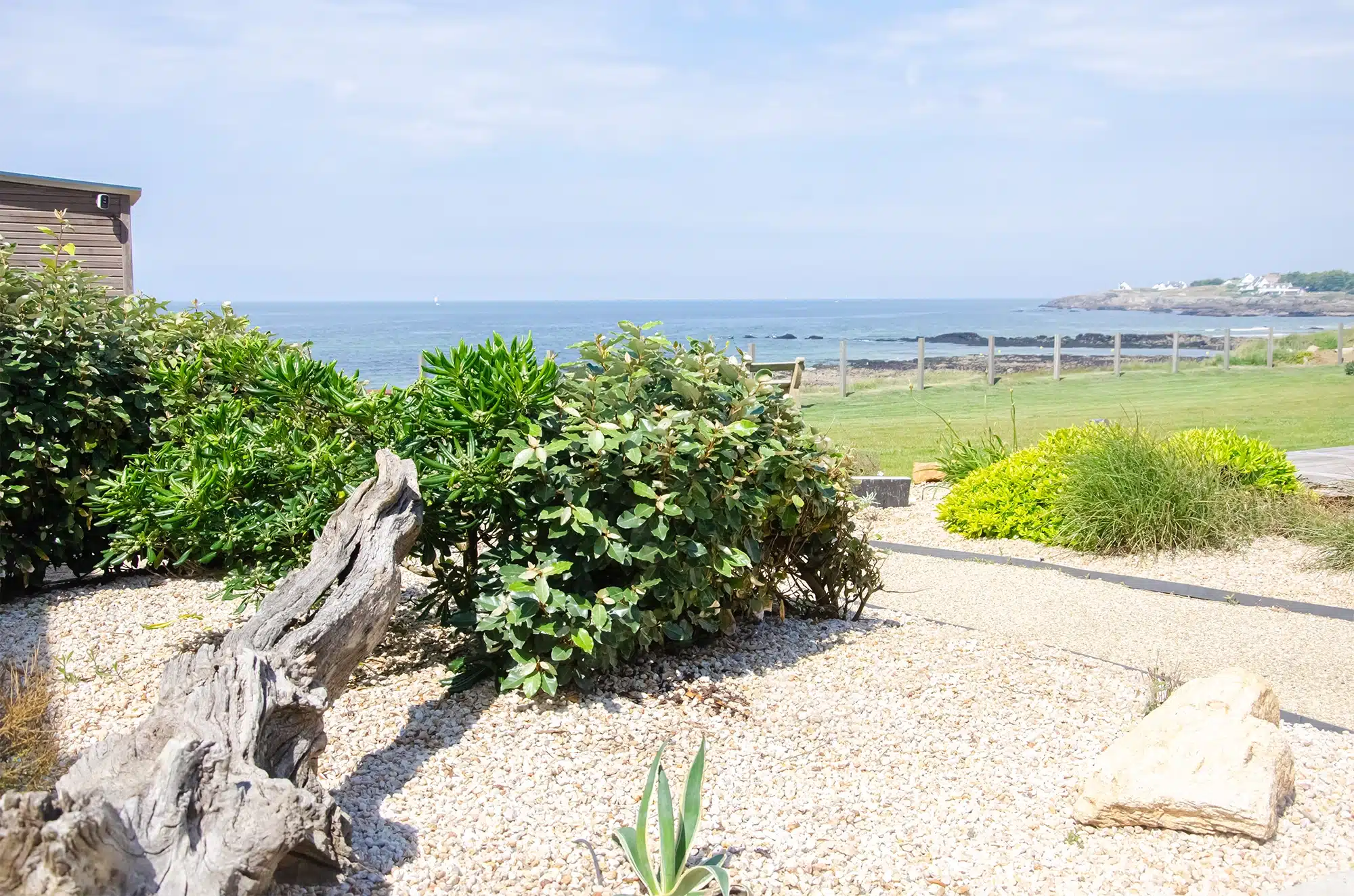 Jardin de front de mer – Batz-sur-Mer
